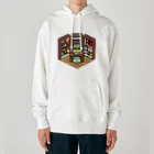 脱サラ賢者タカの岡田斗司夫ゼミスタジオ風なピクセルルームTシャツ Heavyweight Hoodie