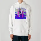 宇宙キャンプの宇宙エレベーター Heavyweight Hoodie