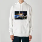 さかなの宇宙猫サスケ Heavyweight Hoodie