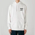 RiyocoHanasawa illustrationのKEEP LEFT Heavyweight Hoodie