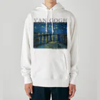 MUGEN ARTのゴッホ　ローヌ川の星月夜　Van Gogh / Starry Night Over the Rhône  Heavyweight Hoodie