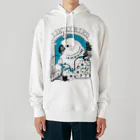 ろう飼い主のLUCKY BIRD Heavyweight Hoodie