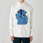 白黄神龍の龍の子 Heavyweight Hoodie