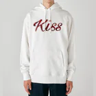 キッチンファラオのKiss デザイン Heavyweight Hoodie