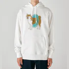 takaseのSHOPのプールに行く気の柴犬 Heavyweight Hoodie