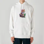 dolphineのキュートな猫 Heavyweight Hoodie