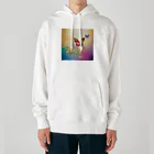 dolphineのHealing Rainbow butterfly Heavyweight Hoodie