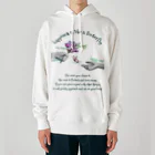 だっくのcollageart storeのβutterfly Heavyweight Hoodie