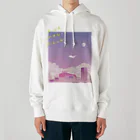 【utatane scenery】のPINK MAGIC MOON Heavyweight Hoodie