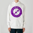 Yuko’ｓ Galleryの12星座キーフレーズ&パワーカラー～いて座～ / 12 zodiac key phrase & power colour - Sagittarius - Heavyweight Hoodie