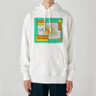 みつまめこshopのぬくもり Heavyweight Hoodie