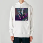 水草のシャボン玉 Heavyweight Hoodie