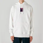 SHITON SHOPのスプラッシュアート✖️ダークファンタジー　フォックス Heavyweight Hoodie