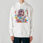 R&N Photographyの可愛い女 Heavyweight Hoodie