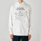 DRIPPEDのXOCOVA C22H17ClF3N9O2-ゾコーバ-(Ensitrelvir-エンシトレルビル-) Heavyweight Hoodie