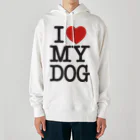 I LOVE SHOPのI LOVE MY DOG Heavyweight Hoodie