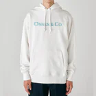 温泉グッズ@ブーさんとキリンの生活のONSEN＆CO. Heavyweight Hoodie