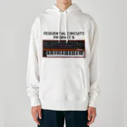 Vintage Synthesizers | aaaaakiiiiiのSequential Circuits Prophet 5 Vintage Synthesizer Heavyweight Hoodie