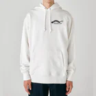 tekutekupockeのknock on the door Heavyweight Hoodie