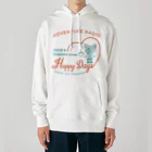 ジェイキーとずぼらちゃんのお店のじぇきずぼハート Heavyweight Hoodie