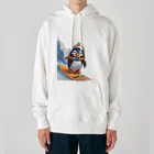 Gloriousのペンギンの冒険スノーボードパーティ Heavyweight Hoodie