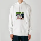 テルのビジネス大学のショップの可愛い子犬たち Heavyweight Hoodie