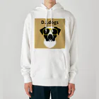 DJ.dogsのDJ.dogs dogs 7 Heavyweight Hoodie