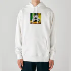 癒されれーるの運くん Heavyweight Hoodie