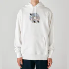 ゲレゲレの空飛ぶペンギン Heavyweight Hoodie