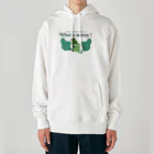 It's a small world_Haggyの草生えた越えて苔むした Heavyweight Hoodie