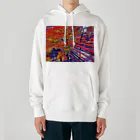 GALLERY misutawoの伊香保 河鹿橋の紅葉 Heavyweight Hoodie