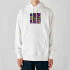 stugio_kの鮮やかなピアノ柄 Heavyweight Hoodie