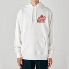 ポップなおみせのいちごのショートケーキ Heavyweight Hoodie