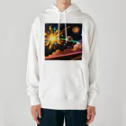 marky88の宇宙に咲く花火 Heavyweight Hoodie