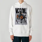 mzn_ミズノシンヤのVTOL!!!! Heavyweight Hoodie