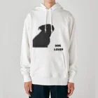 DOG LOVERのDOG LOVER（パグ） Heavyweight Hoodie