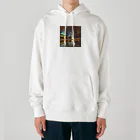 aripeishopの都会の夜景 Heavyweight Hoodie