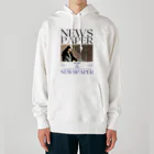 show.のNEWS PAPER Heavyweight Hoodie