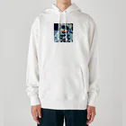 toukainogennの星に向かって Heavyweight Hoodie