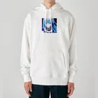 the blue seasonのるな (Luna) Heavyweight Hoodie