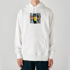 フィットネスパパの筋トレ欲爆上げグッズ Heavyweight Hoodie