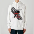 村祭りの負け組 Heavyweight Hoodie