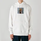 cunissaのドット絵バイキング Heavyweight Hoodie