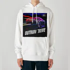 Smooth2000のOUTRUN DRIVE Heavyweight Hoodie