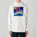 origami_11の星空 Heavyweight Hoodie