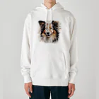 Sheltie Chic Creationsのシェルティ１４ Heavyweight Hoodie