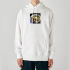 アートとデザインの魔法師けけのラーメン好きにはたまらんね Heavyweight Hoodie