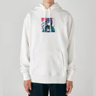 さすが忍者キタナイのさすが忍者カワイイ Heavyweight Hoodie