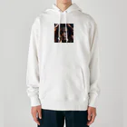 Stylishのメタルヘッド宣言 Heavyweight Hoodie