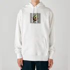 takanori5のアングリーダンシングアボカド Heavyweight Hoodie